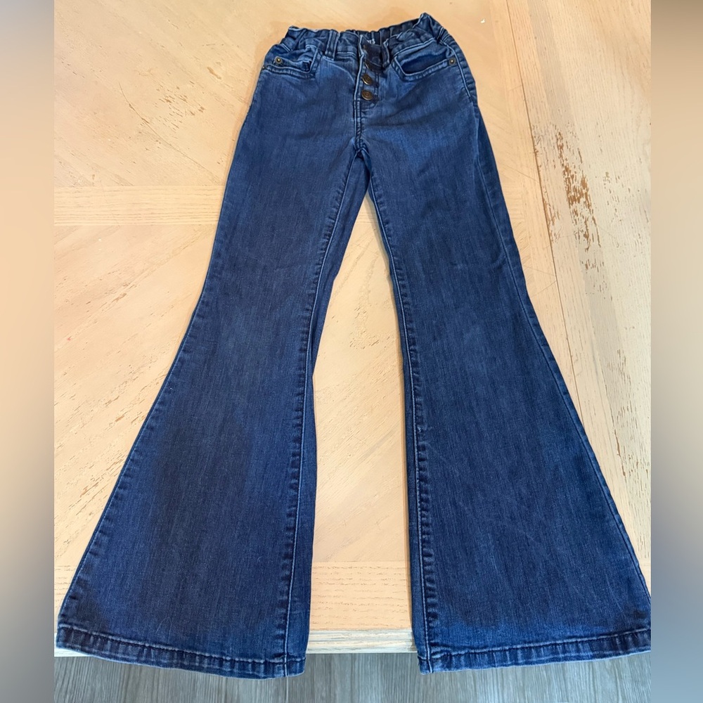 Kids Flared Denim Jeans